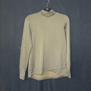 Eddie Bauer Olive Green Sweatshirt